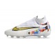 Nike Phantom Generative Texture GX Elite DF FG Blanco