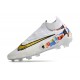 Nike Phantom Generative Texture GX Elite DF FG Blanco