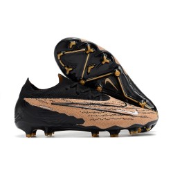 Nike Phantom GX Elite FG Bota Marron Negro