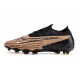 Nike Phantom GX Elite FG Bota Marron Negro