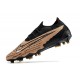 Nike Phantom GX Elite FG Bota Marron Negro