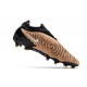 Nike Phantom GX Elite FG Bota Marron Negro