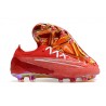 Nike Phantom GX Elite FG Bota Rojo Blanco