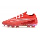 Nike Phantom GX Elite FG Bota Rojo Blanco