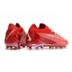 Nike Phantom GX Elite FG Bota Rojo Blanco