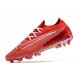 Nike Phantom GX Elite FG Bota Rojo Blanco