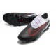 Nike Phantom GX Elite FG Bota Negro Gris Rojo