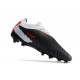 Nike Phantom GX Elite FG Bota Negro Gris Rojo