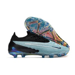 Nike Phantom GX Elite FG Bota Azul Negro