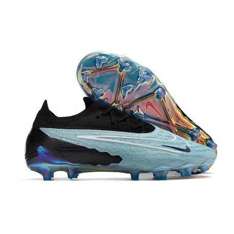 Nike Phantom GX Elite FG Bota Azul Negro