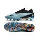 Nike Phantom GX Elite FG Bota Azul Negro