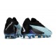 Nike Phantom GX Elite FG Bota Azul Negro