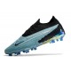 Nike Phantom GX Elite FG Bota Azul Negro