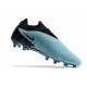 Nike Phantom GX Elite FG Bota Azul Negro