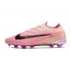 Nike Phantom GX Elite FG Bota Rosa Negro