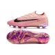 Nike Phantom GX Elite FG Bota Rosa Negro