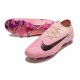 Nike Phantom GX Elite FG Bota Rosa Negro