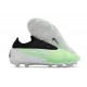Nike Phantom GX Elite FG Bota Verde Negro
