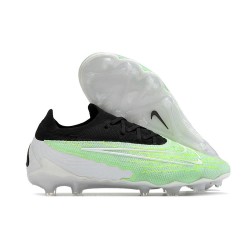 Nike Phantom GX Elite FG Bota Verde Negro