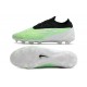 Nike Phantom GX Elite FG Bota Verde Negro