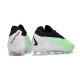 Nike Phantom GX Elite FG Bota Verde Negro