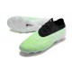 Nike Phantom GX Elite FG Bota Verde Negro
