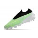 Nike Phantom GX Elite FG Bota Verde Negro