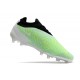 Nike Phantom GX Elite FG Bota Verde Negro