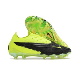 Nike Phantom GX Elite FG Bota Negro Volt