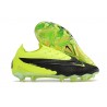 Nike Phantom GX Elite FG Bota Negro Volt