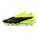 Nike Phantom GX Elite FG Bota Negro Volt
