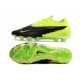 Nike Phantom GX Elite FG Bota Negro Volt