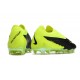 Nike Phantom GX Elite FG Bota Negro Volt