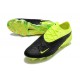Nike Phantom GX Elite FG Bota Negro Volt