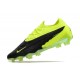 Nike Phantom GX Elite FG Bota Negro Volt