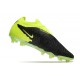 Nike Phantom GX Elite FG Bota Negro Volt