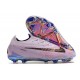 Nike Gripknit Phantom GX Elite FG Violeta Negro