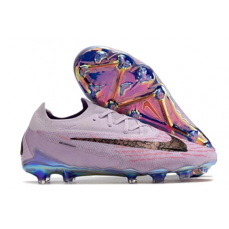 Nike Gripknit Phantom GX Elite FG Violeta Negro