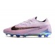 Nike Gripknit Phantom GX Elite FG Violeta Negro