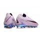 Nike Gripknit Phantom GX Elite FG Violeta Negro