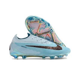Nike Gripknit Phantom GX Elite FG Azul Negro