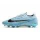 Nike Gripknit Phantom GX Elite FG Azul Negro