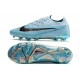 Nike Gripknit Phantom GX Elite FG Azul Negro