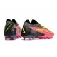 Nike Gripknit Phantom GX Elite FG Rosa Negro Amarillo