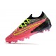 Nike Gripknit Phantom GX Elite FG Rosa Negro Amarillo