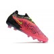 Nike Gripknit Phantom GX Elite FG Rosa Negro Amarillo