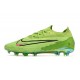 Nike Gripknit Phantom GX Elite FG Verde