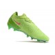 Nike Gripknit Phantom GX Elite FG Verde