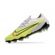Nike Gripknit Phantom GX Elite FG Casi Voltio Gridiron Casi Uva