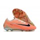 Nike Gripknit Phantom GX Elite FG Guava Hielo Negro Total Naranja